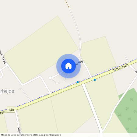 Lerum, Västerhejde, Västra Götaland, Stinsens väg