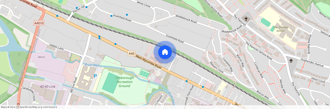 Templeside Gardens, High Wycombe