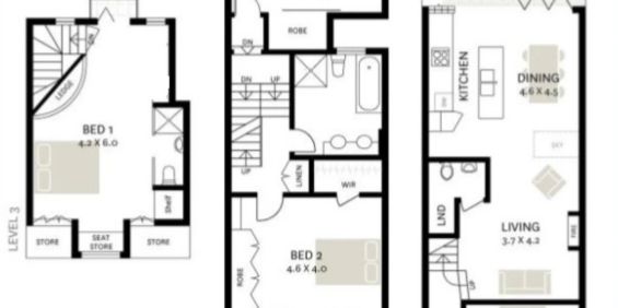Stylish Four Bedroom Terrace in the Heart of Darlinghurst - Photo 3