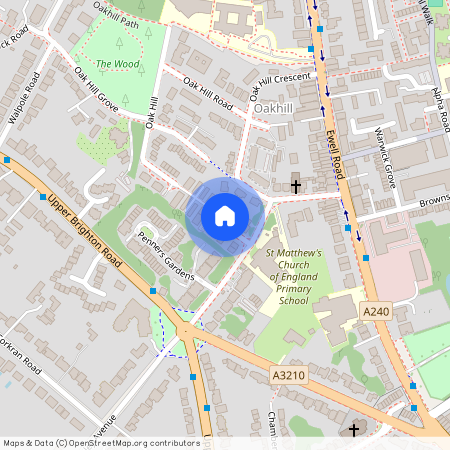 Oakenshaw Close, Surbiton, KT6