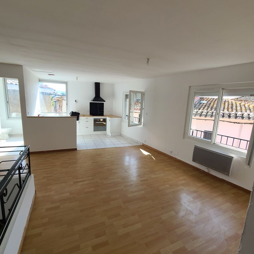 Location Appartement 3 pièces 52m² OLONZAC 34210 - Photo 1