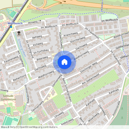 Stuttgart Wolfbusch Baden-Württemberg 70499