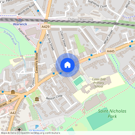 Coten End, Warwick, CV34