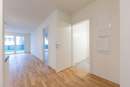 Ab 1.1.2025 – 1220 Wien – Neubauwohnung inkl. Komplettküche mit perfektem Grundriss und großzügigem Balkon - Foto 5