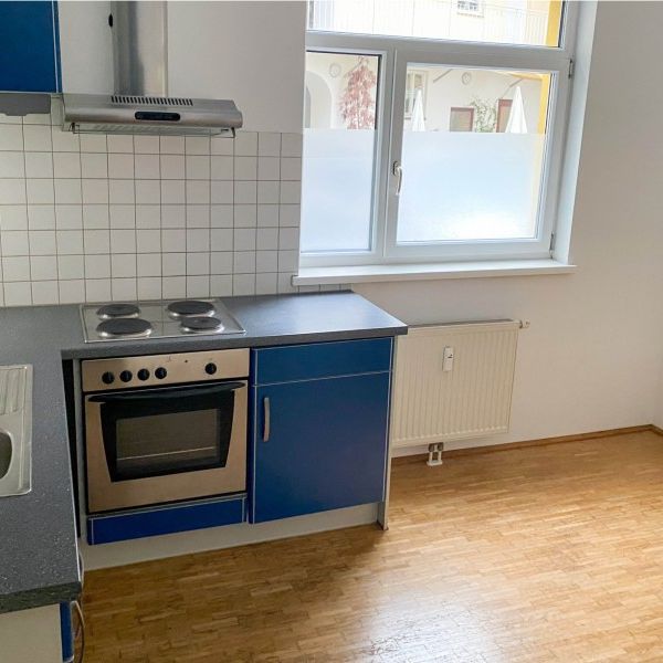 Zentrale 2 Zimmer Garten-Wohnung, Nähe TU - Foto 1