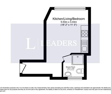 1 bedroom studio to rent Iron Gate, Derby, Derbyshire, DE1 - Photo 5