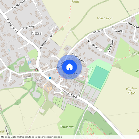 Shones Croft, Ness, CH64