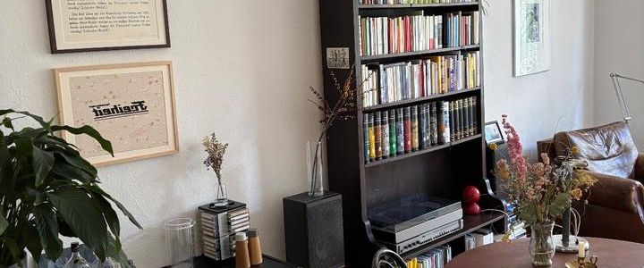 3-Zimmer-Wohnung, Balkon, Moabit, Mitte Januar bis Juni - Photo 1