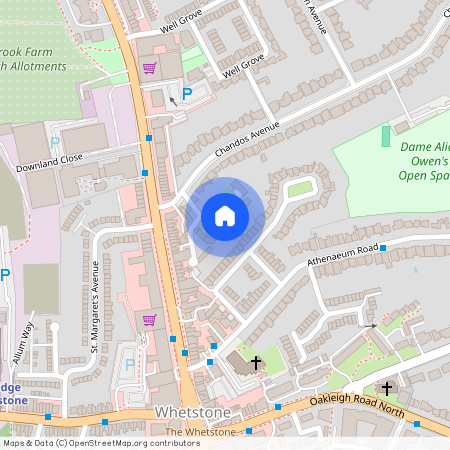 Grange View Road, London, N20