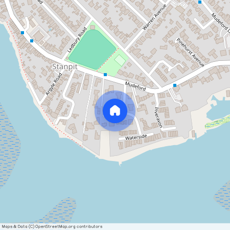 Hamilton Close, Mudeford, Chritstchurch