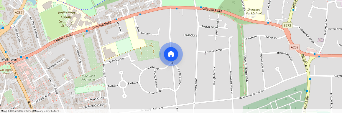 Rectory Lane, Wallington, Surrey, SM6