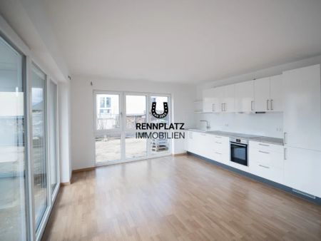 WE1.06 | Großzügige 3-Zimmer-Neubauwohnung mit Einbauküche und Süd-West-Loggia. Frei ab 15.10. - Photo 3