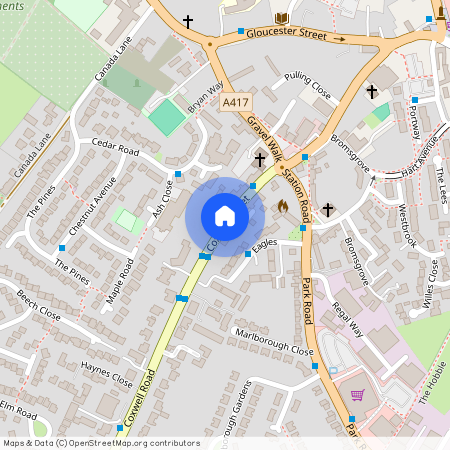 Coxwell Street, FARINGDON