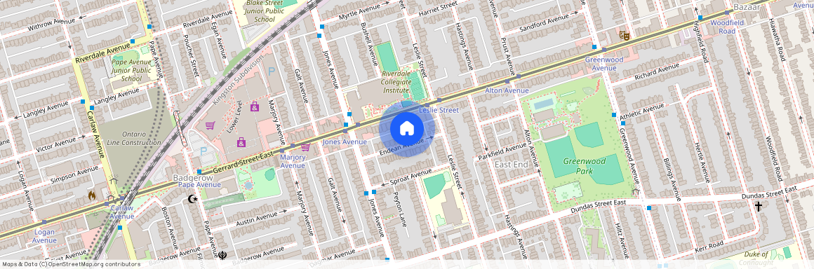 30 Endean Avenue Unit# Main, Toronto