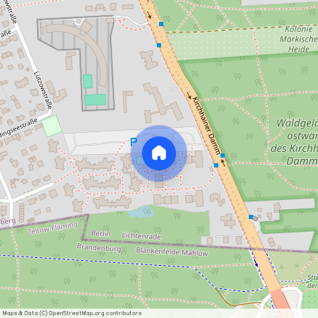 Kirchhainer Damm 86b, Berlin