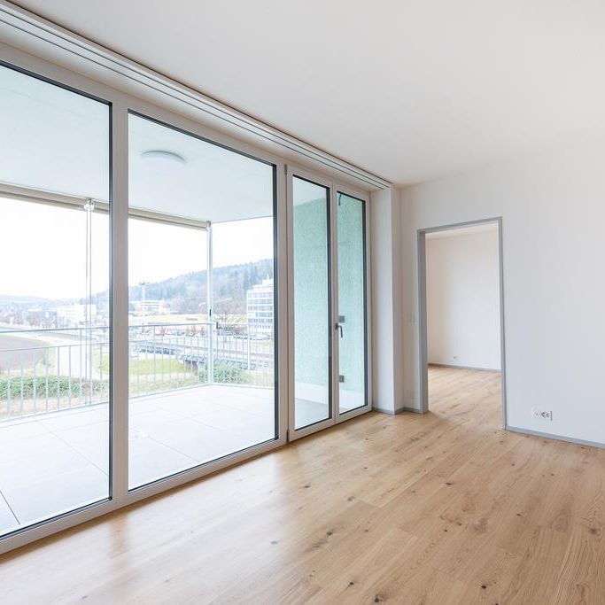 Moderne Wohnung direkt am Bahnhof Winterthur Hegi - Foto 1