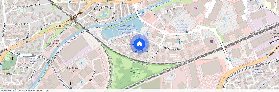 Teal Wharf, Nottingham, NG7 1GW