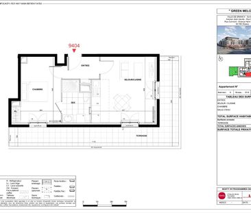 location Appartement T2 DE 41.68m² À DRANCY - Photo 1
