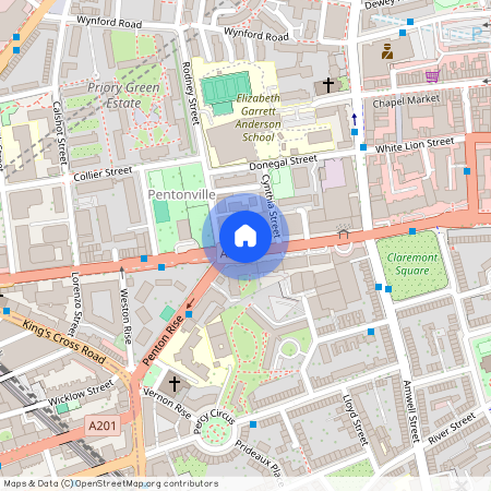 Kings Cross Quarter, Eyre Court, N1