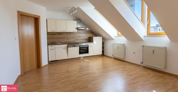 Herzige Dachgeschosswohnung nahe Montanuni Leoben! Jetzt mieten! - Foto 1