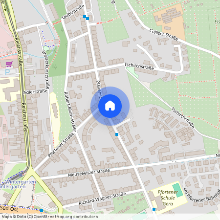 Plauensche Straße 129, 07545 Thüringen - Gera