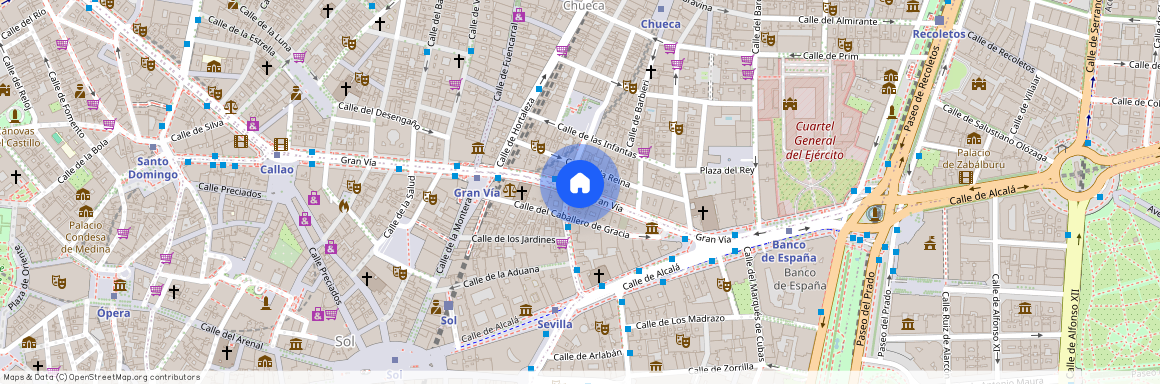 Gran Vía, Madrid, Community of Madrid 28001