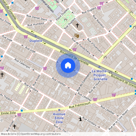 18 rue TiphaineParis 75015