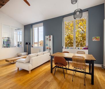 Duplex meublé et équipé avec vue Saône - Photo 4