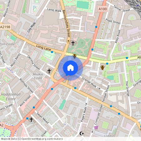 Bermondsey Square, SE1