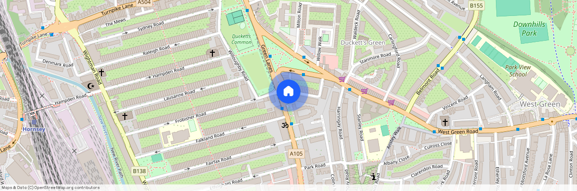 Wordsworth Parade, Green Lanes, N8 0SJ