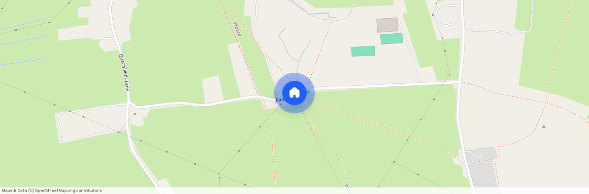 Badgworth Lane, Badgworth