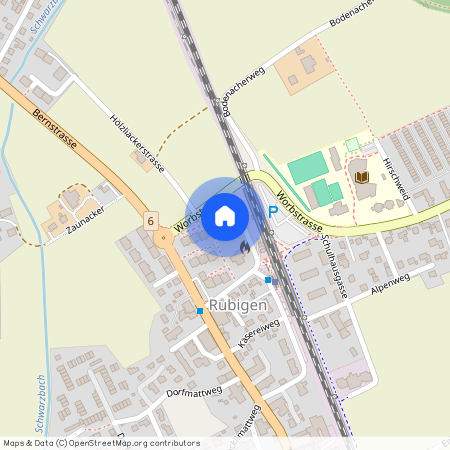 Bahnhofmatte 1, 3113, Rubigen