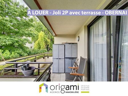 OBERNAI - Beau F2 avec terrasse - Photo 5