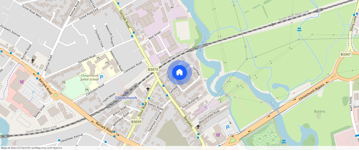 Fairfield, Christchurch, BH23