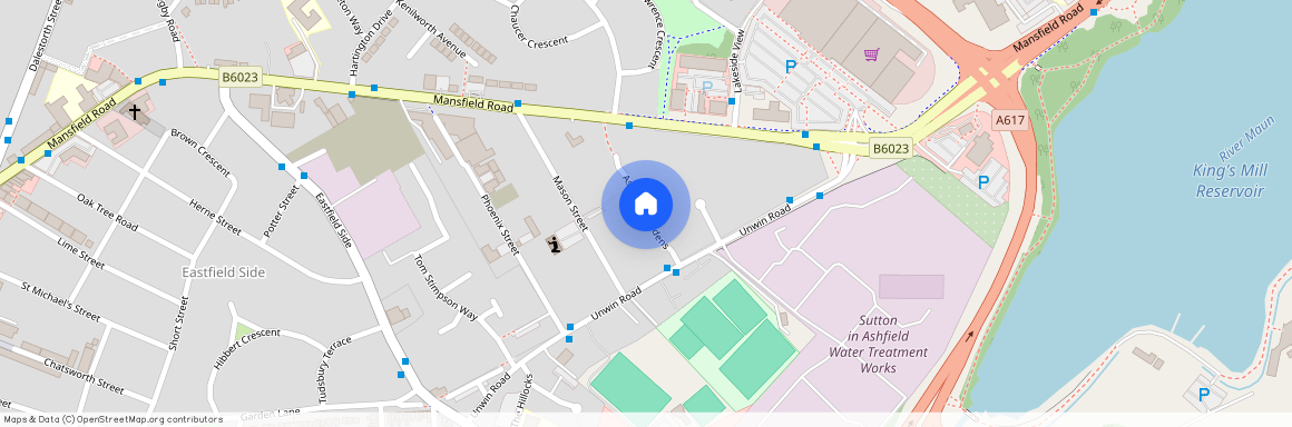 Ashcourt Gardens, Sutton-In-Ashfield, NG17