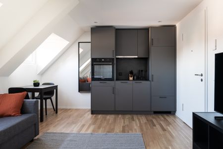 1.5 Zimmerwohnung - modernes Studio mitten in Basel - Photo 5