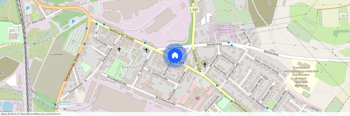 Saarbrückerstrasse 83, 66130 Saarbrücken-Halberg - Brebach-Fechingen