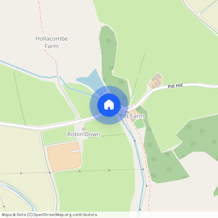 Hollacombe, Crediton, EX17