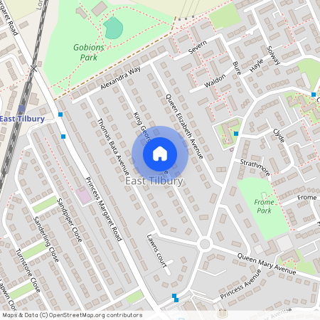 King George VI Avenue, East Tilbury, Tilbury