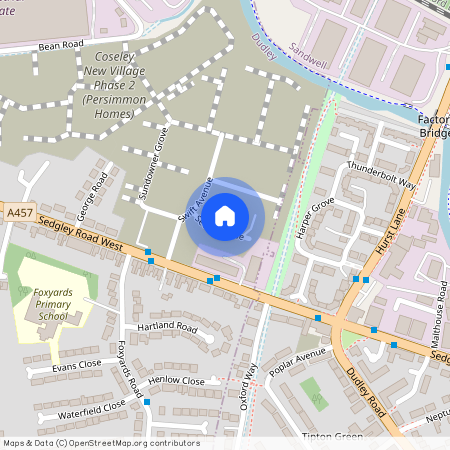 Coseley New Village, Tipton, DY4