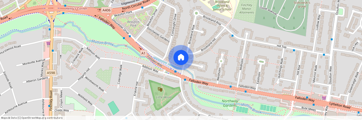 Brookland Rise, Hampstead Garden Suburb, NW11