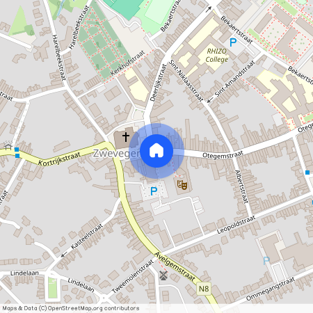 Otegemstraat, 12, 201, 8550, Zwevegem