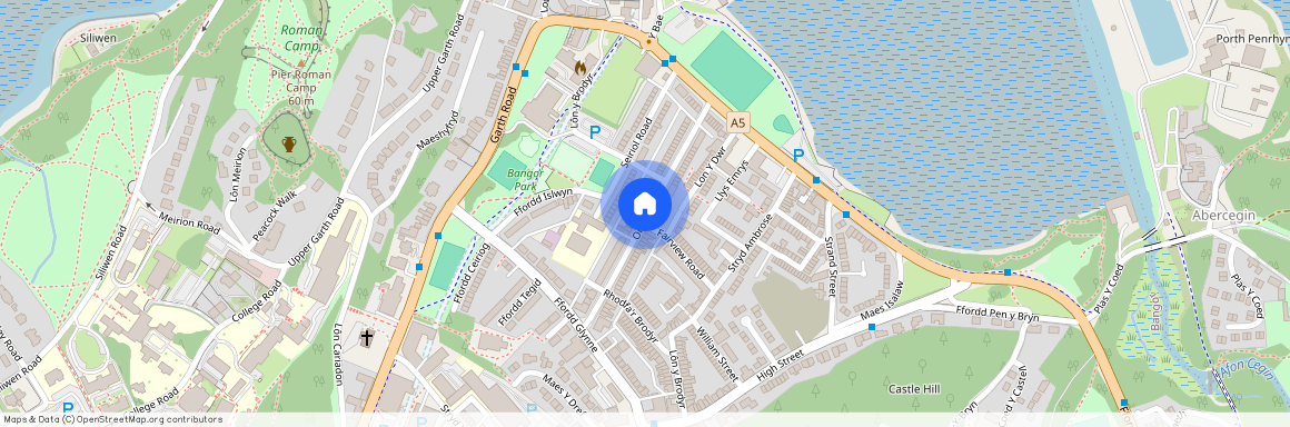 Orme Road, Bangor, LL57