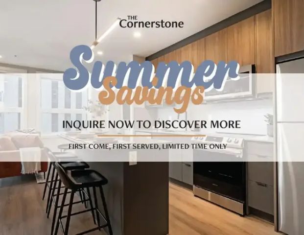 The Cornerstone | 909 5th Avenue SW, Calgary - Photo 1