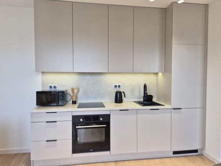 Nowa kawalerka/ taras/ klimatyzacja/ na wynajem 30 m² - Photo 4