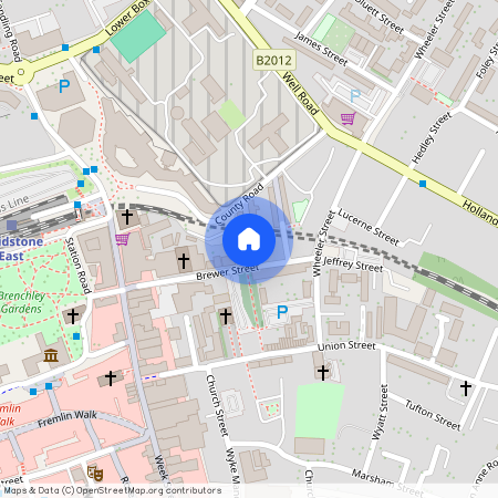 Woollett Street, Maidstone, ME14