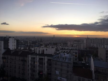 Location appartement 1 pièce, 28.10m², Paris 20 - Photo 2