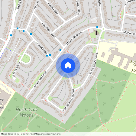 Cleve Road, Sidcup, DA14