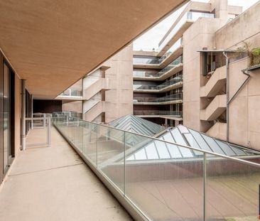 Gemeubeld appartement met frontaal zeezicht aan het Vanbunnenplein - Photo 4