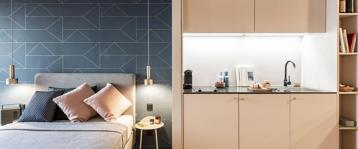 Serviced Apartment in Frankfurt Airport - L - Foto 1